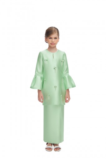 EZRA KURUNG KIDS IN MINT GREEN